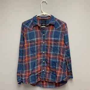 american eagle flannel